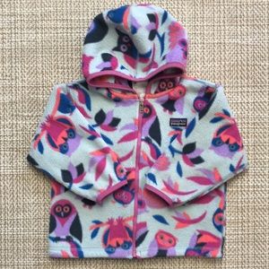 Patagonia Fleece Jacket (size 2T)